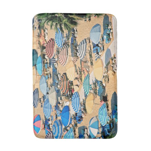 Regenschirm 3 badematte (Vorderseite Vertikal)