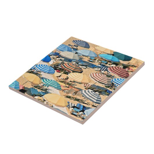 Regenschirm 3 fliese (Seite)