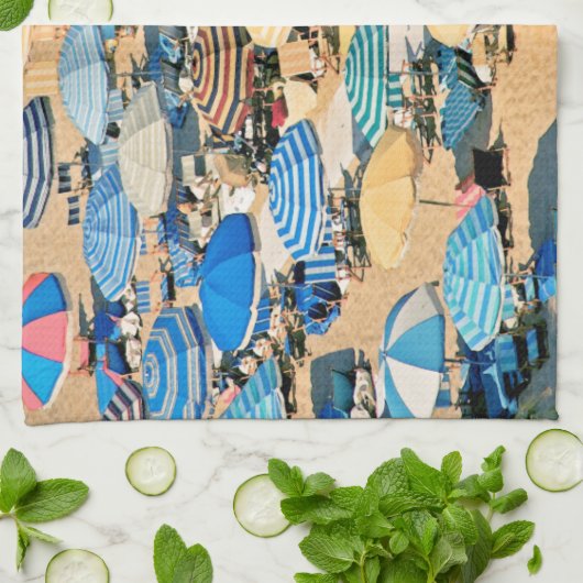 Regenschirm 3 geschirrtuch (Gefaltet)