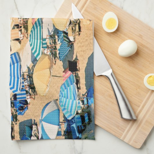 Regenschirm 3 geschirrtuch (Viertel Falte)