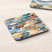 Regenschirm 3 getränkeuntersetzer (Linke Seite)