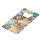 Regenschirm 3 kreditkartenflaschenöffner (Rückseite Schrägansicht)