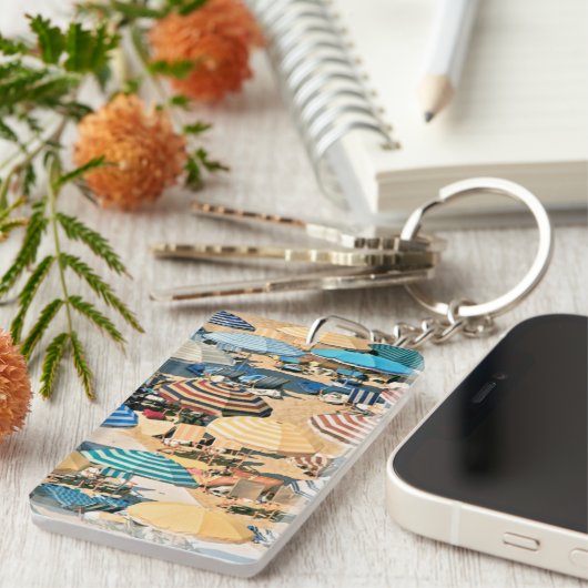 Regenschirm 3 schlüsselanhänger (Vorderseite rechts)