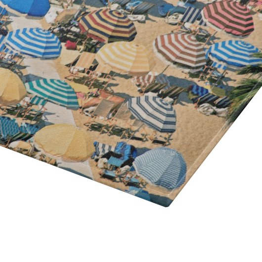 Regenschirm 3 schneidebrett (Ecke)