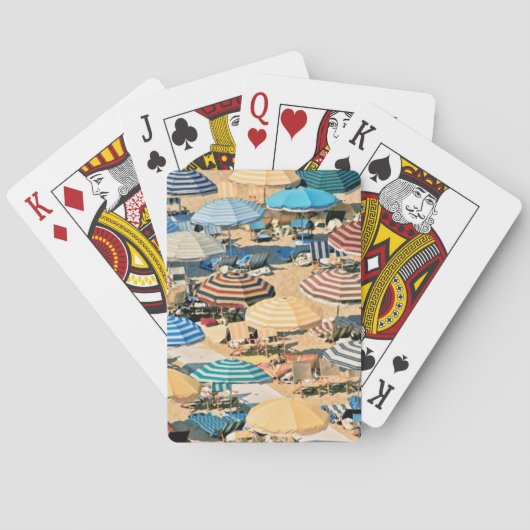 Regenschirm 3 spielkarten (Rückseite)