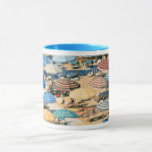 Regenschirm 3 tasse (Zentrum)