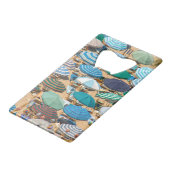 Regenschirm 4 geldbeutel flaschenöffner (Vorderseite Schrägansicht)