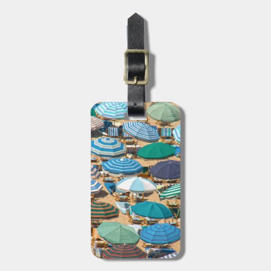 Regenschirm 4 gepäckanhänger (Vorderseite vertikal)