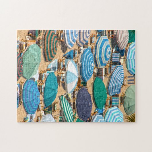 Regenschirm 4 puzzle (Horizontal)