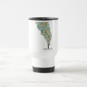 Regenschirm-Atheist Reisebecher (Mittel)