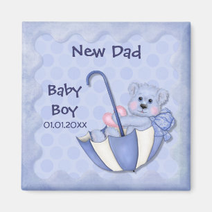 Regenschirm-Bär - fertigen Sie besonders an - Magnet