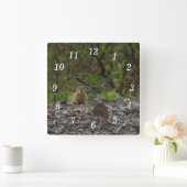 Regenschirm bitte Uhr (Zuhause)