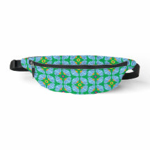 Regenschirm Blumen Fanny Pack