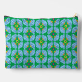 Regenschirm Blumen Große Tasche (Rückseite)