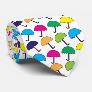 Regenschirm Bunter Regenschirm Krawatte