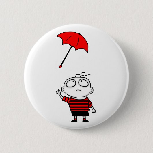 Regenschirm Button (Vorderseite)
