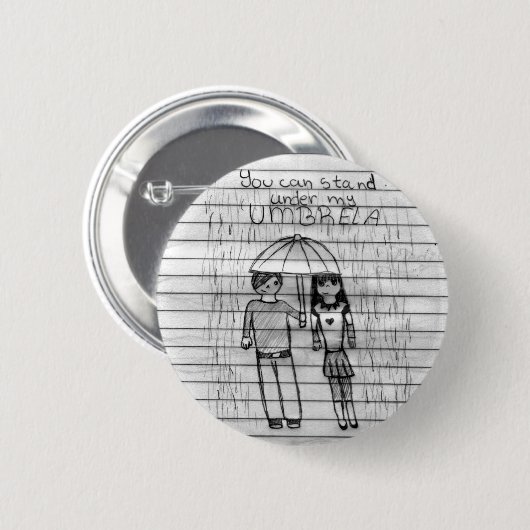 Regenschirm Button (Vorne & Hinten)