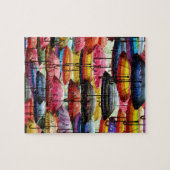 Regenschirm-Dach Puzzle (Horizontal)