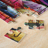 Regenschirm-Dach Puzzle (Seite)