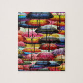 Regenschirm-Dach Puzzle (Vertikal)