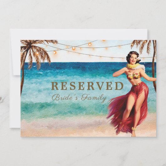 Regenschirm Einladung (Vorderseite)