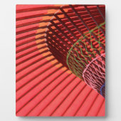 Regenschirm Fotoplatte (Vorderseite)