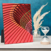 Regenschirm Fotoplatte (Seite)