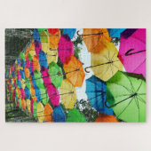 Regenschirm-Himmel-Projekt Puzzle (Horizontal)