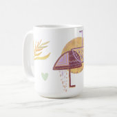 Regenschirm Kaffeetasse (Vorderseite Links)