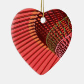 Regenschirm Keramik Ornament (Rechts)