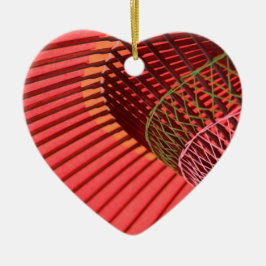 Regenschirm Keramik Ornament