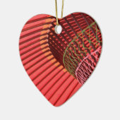 Regenschirm Keramik Ornament (Links)