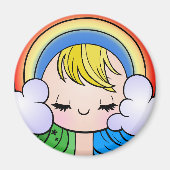 Regenschirm Magnet (Vorne)