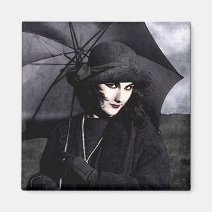 Regenschirm - Magnet