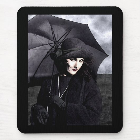 Regenschirm - Mauspad (Vorne)