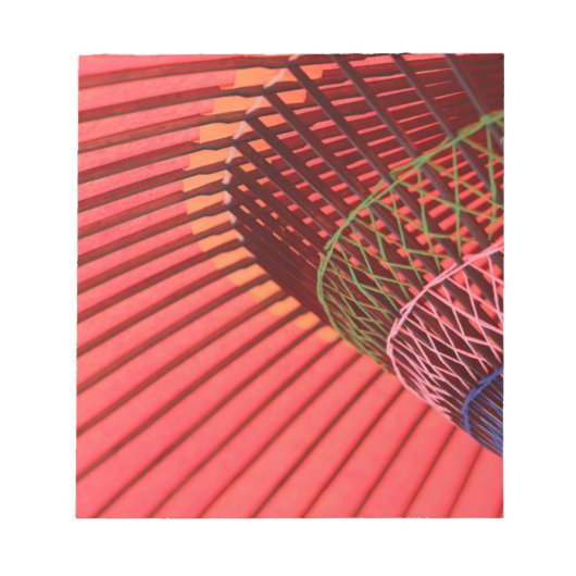 Regenschirm Notizblock (Vorderseite)