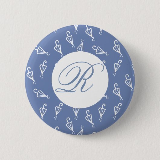 Regenschirm persönlich button (Vorderseite)