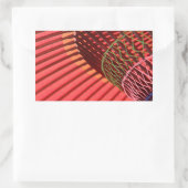 Regenschirm Rechteckiger Aufkleber (Tasche)