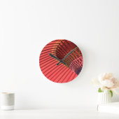 Regenschirm Runde Wanduhr (Zuhause)