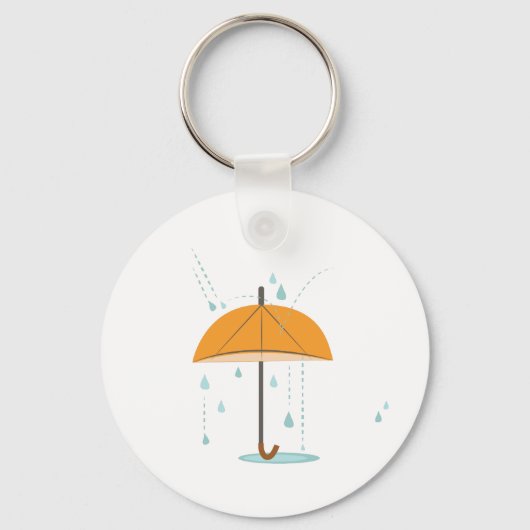 Regenschirm Schlüsselanhänger (Vorderseite)