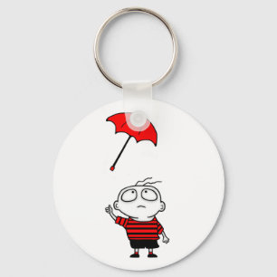 Regenschirm Schlüsselanhänger