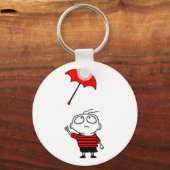 Regenschirm Schlüsselanhänger (Vorderseite)