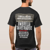 REGENSCHIRM SKLAVENHÄNDLER T-Shirt (Rückseite)