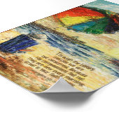 Regenschirm-Sonnenaufgang 3:22-23 Poster (Ecke)