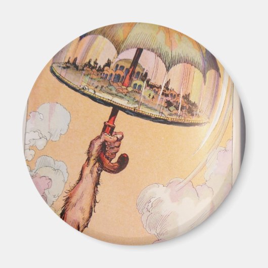 Regenschirm Speedy Magnet (Vorne)