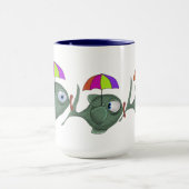 Regenschirm Tasse (Zentrum)