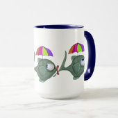 Regenschirm Tasse (VorderseiteRechts)