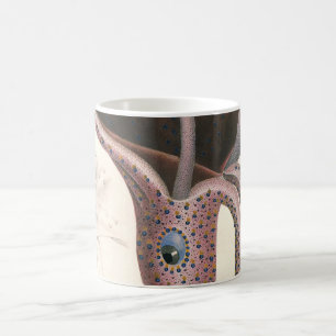 Regenschirm-Tintenfisch, Vintage Meereslebewesen T Kaffeetasse