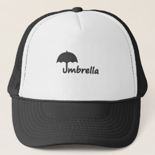 Regenschirm Truckerkappe