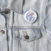 Regenschirmbär - New Opa - Junge Button (Beispiel)